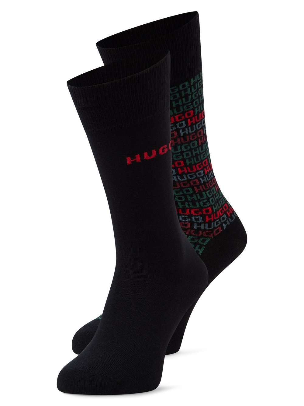 HUGO Socken im 2er-Pack Herren Feinstrick