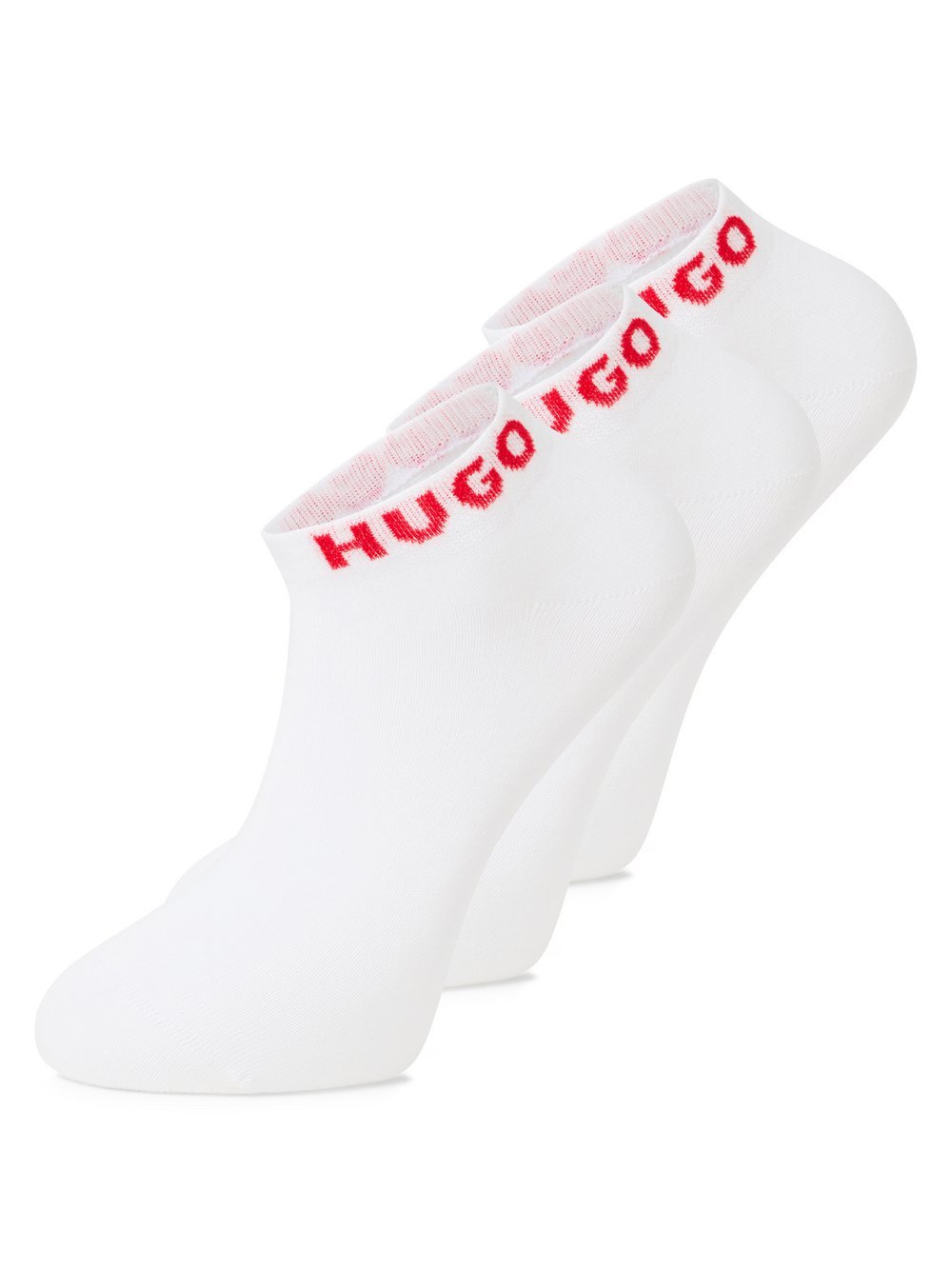 HUGO Socken im 3er-Pack Herren Baumwolle