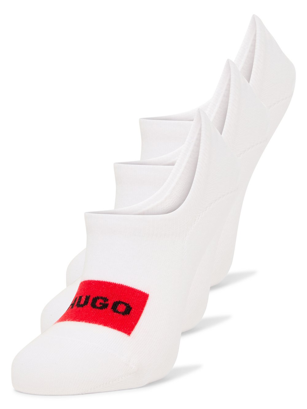 HUGO Sneakersocken im 3er-Pack Herren Feinstrick