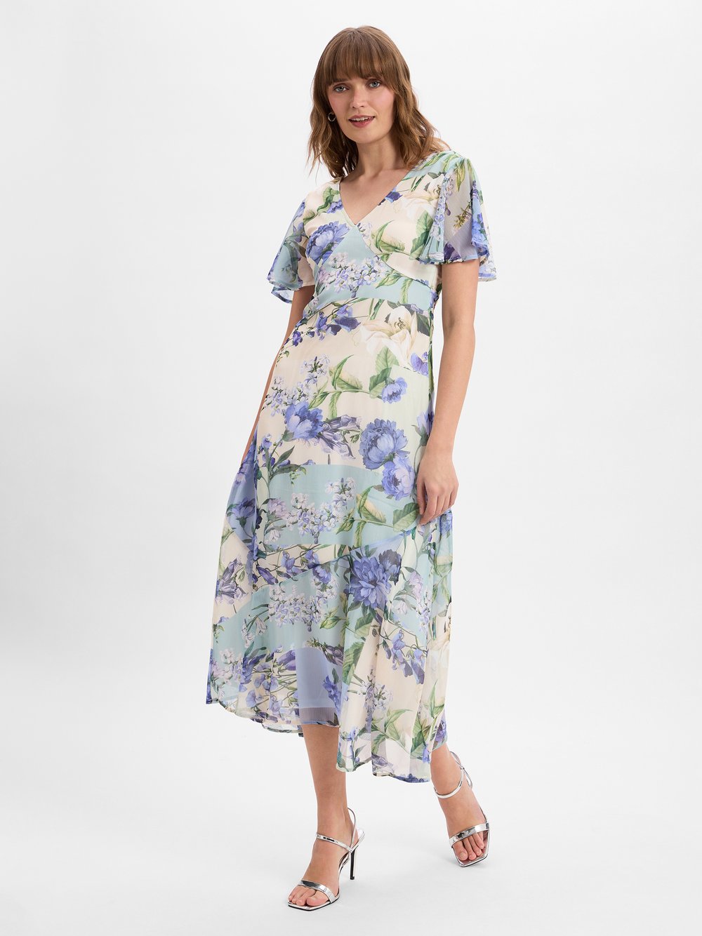 Lipsy Sommerkleid Damen gemustert
