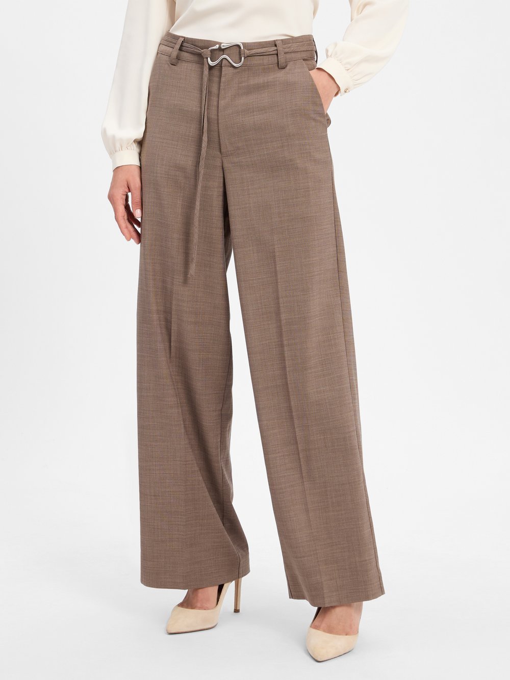 mbyM Stoffhose Damen meliert