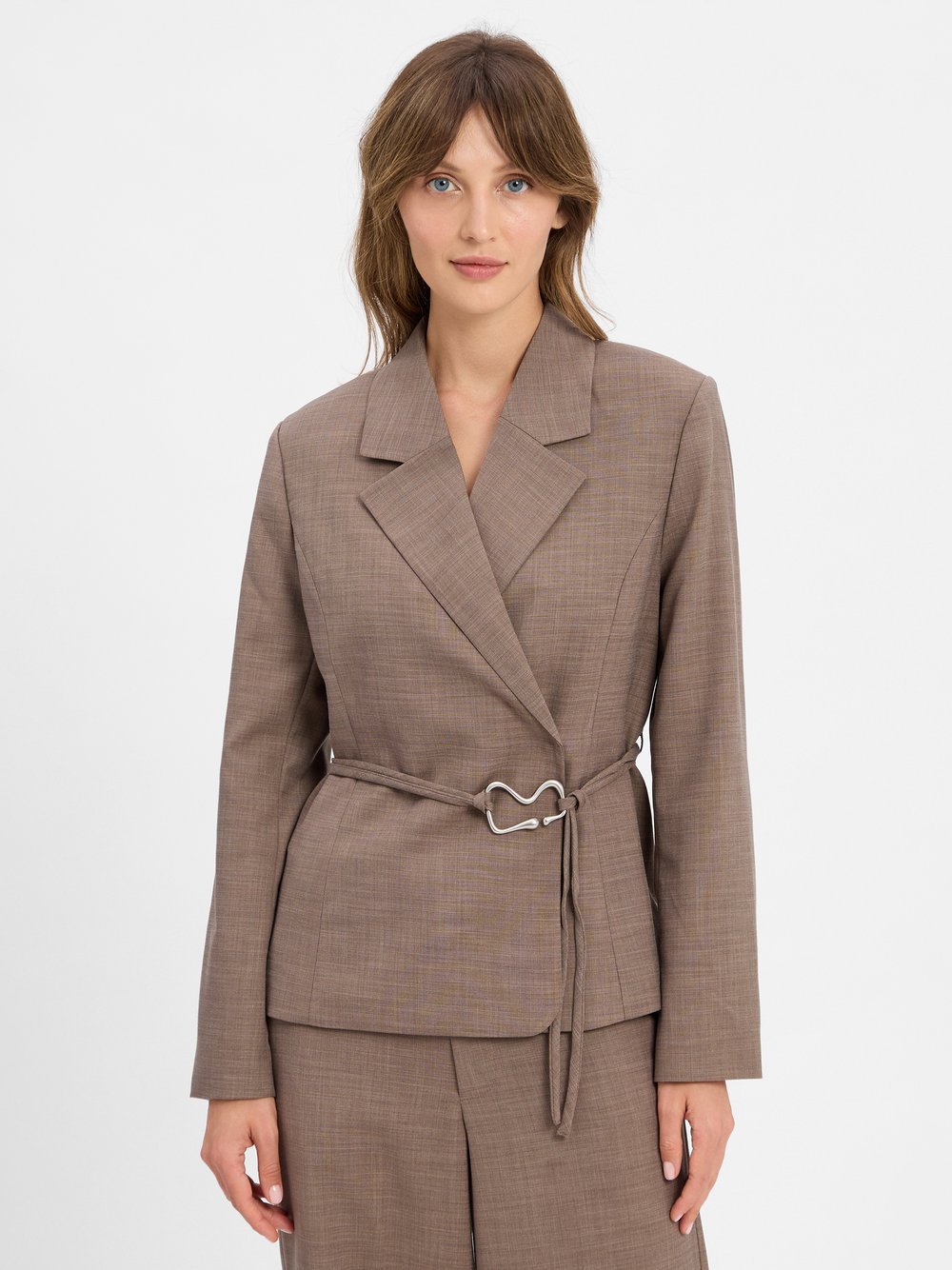 mbyM Blazer Damen meliert