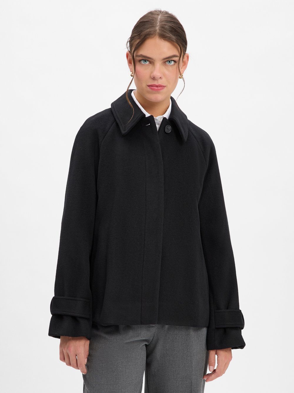 mbyM Wolljacke Damen Wolle