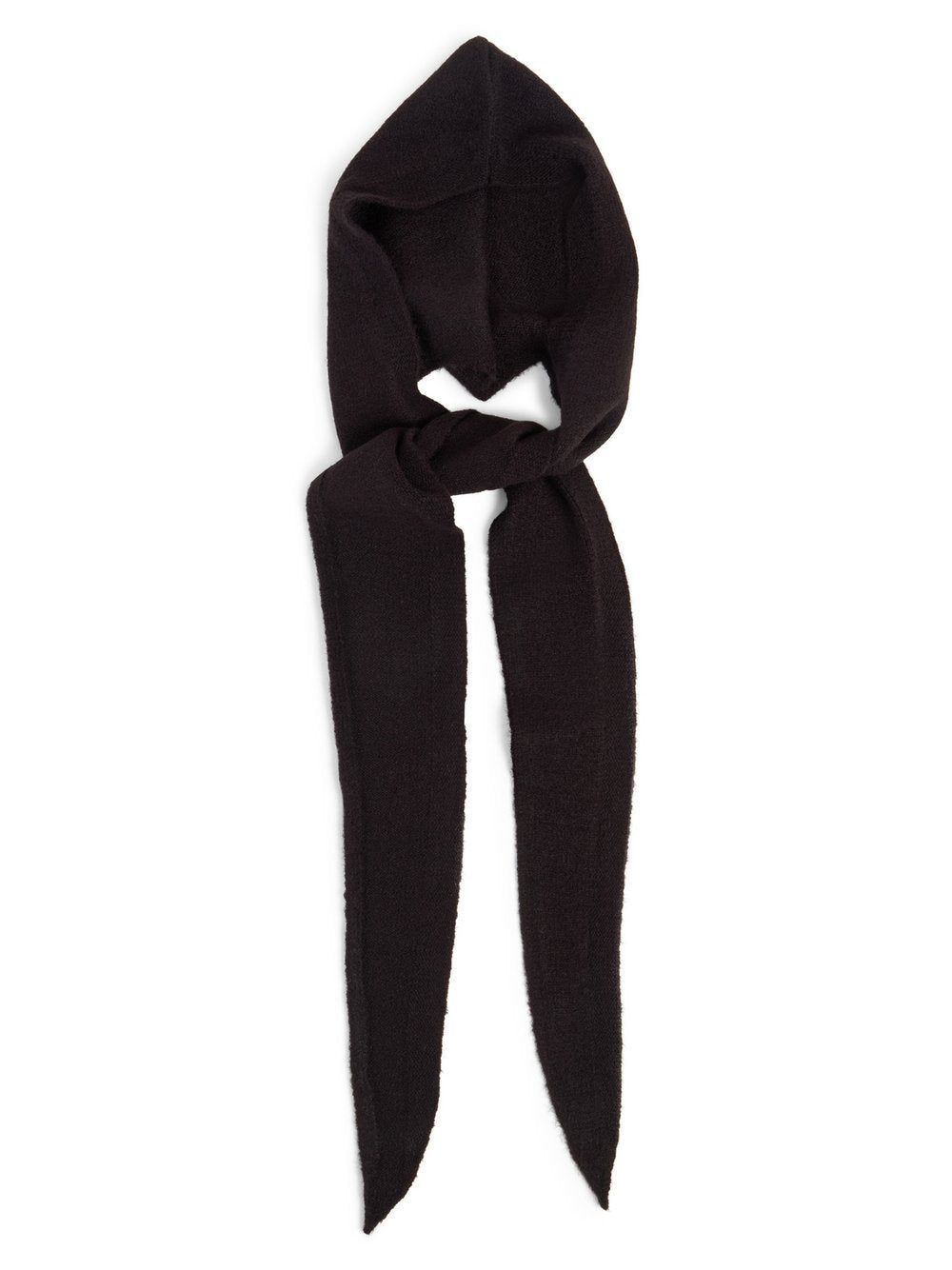 mbyM Kapuzen-Strickschal mit Woll-Anteil Damen