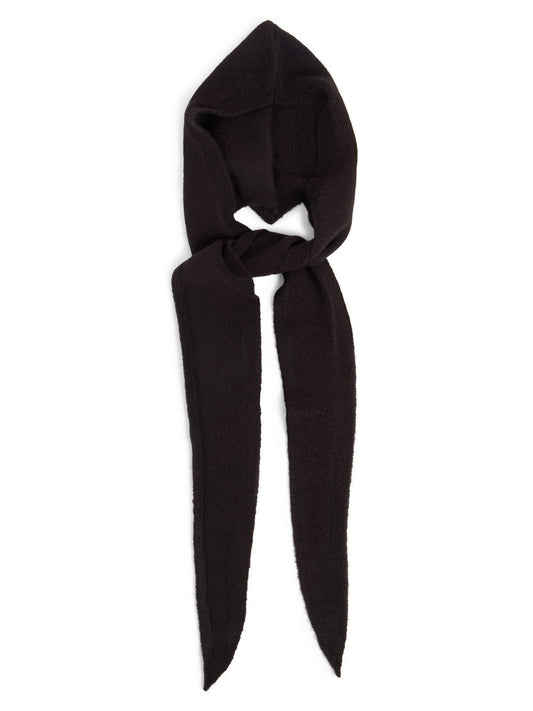 mbyM Kapuzen-Strickschal mit Woll-Anteil Damen