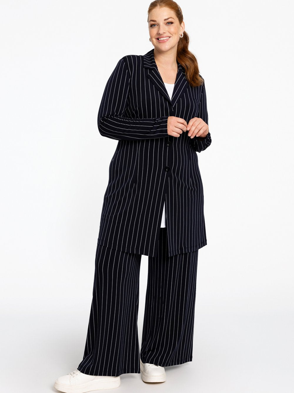 YOEK Hose Damen gestreift