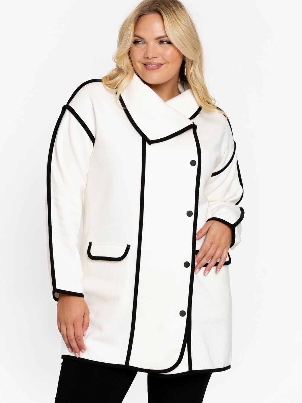 YOEK Jacke Damen Baumwolle