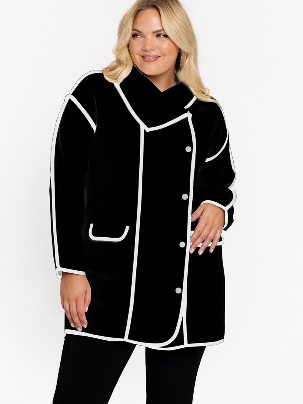 YOEK Jacke Damen Baumwolle