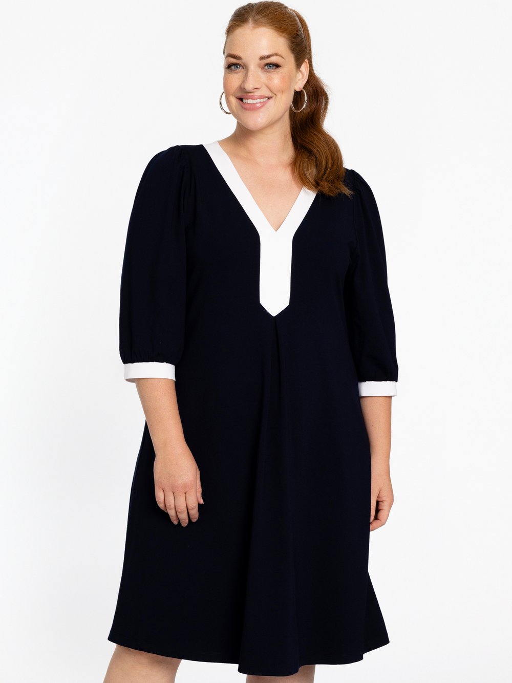 YOEK Kleid Damen Viskose