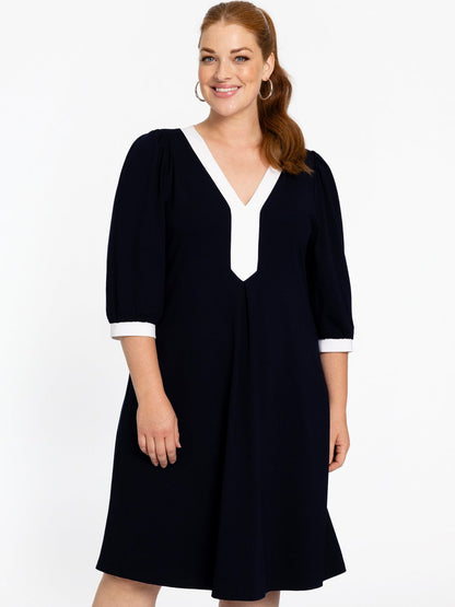 YOEK Kleid Damen Viskose