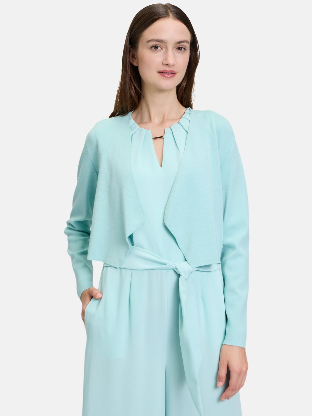 Betty & Co Feinstrickjacke Damen Viskose