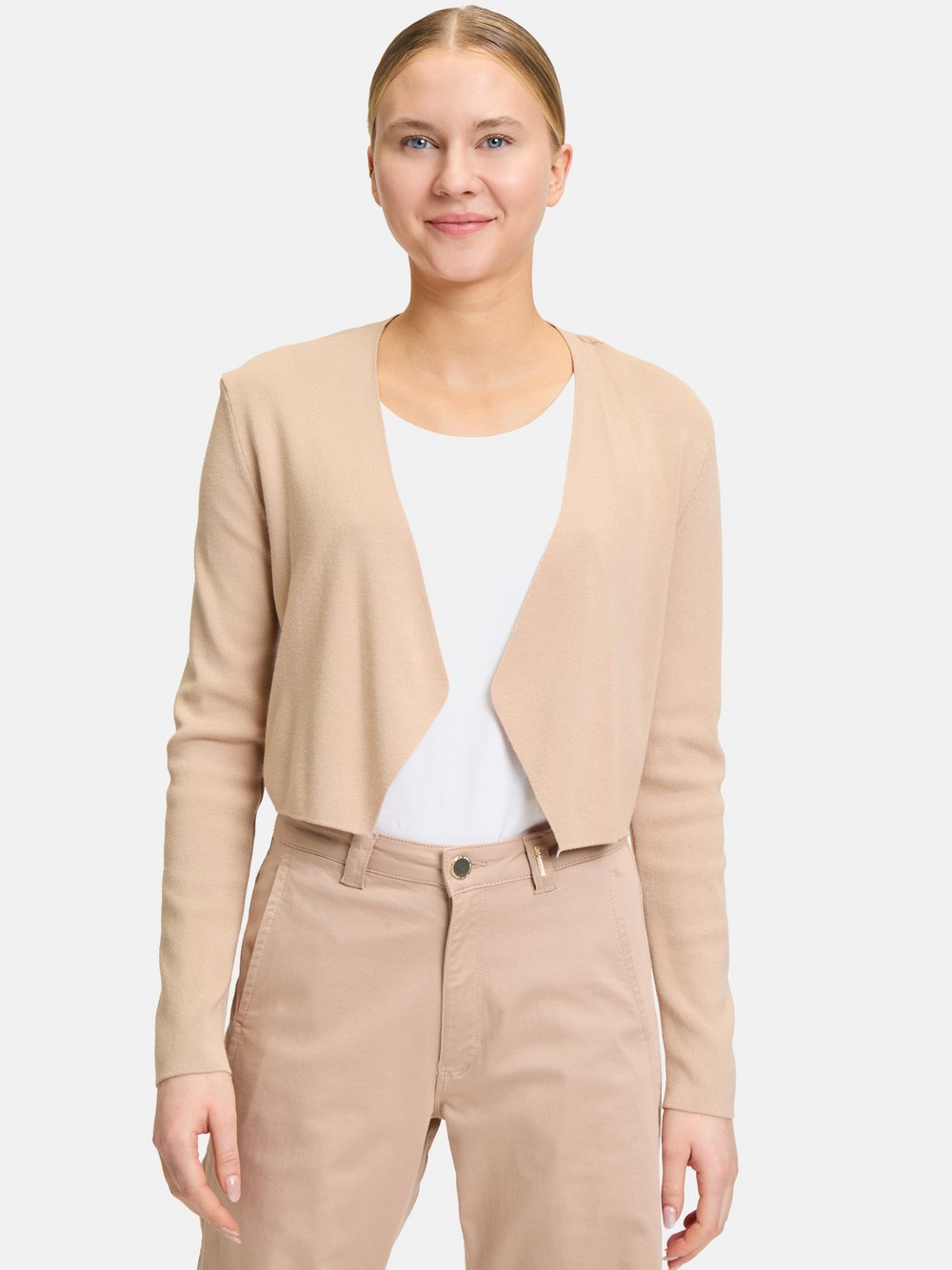 Betty & Co Feinstrickjacke Damen Viskose