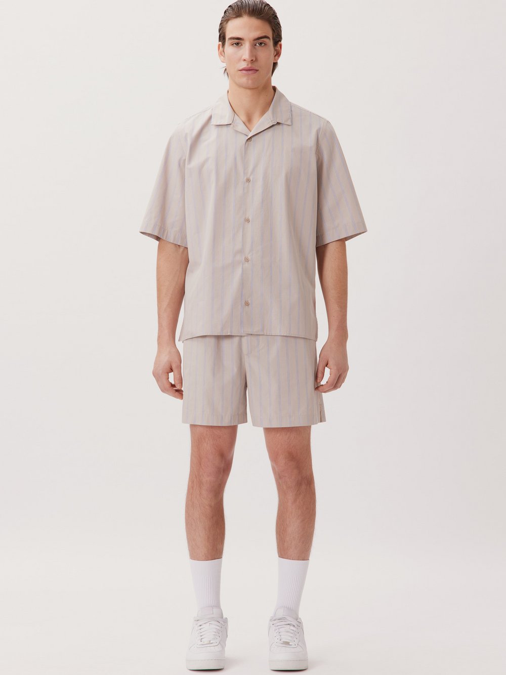 Seidensticker Business Hemd Herren Super Slim Fit Baumwolle gestreift