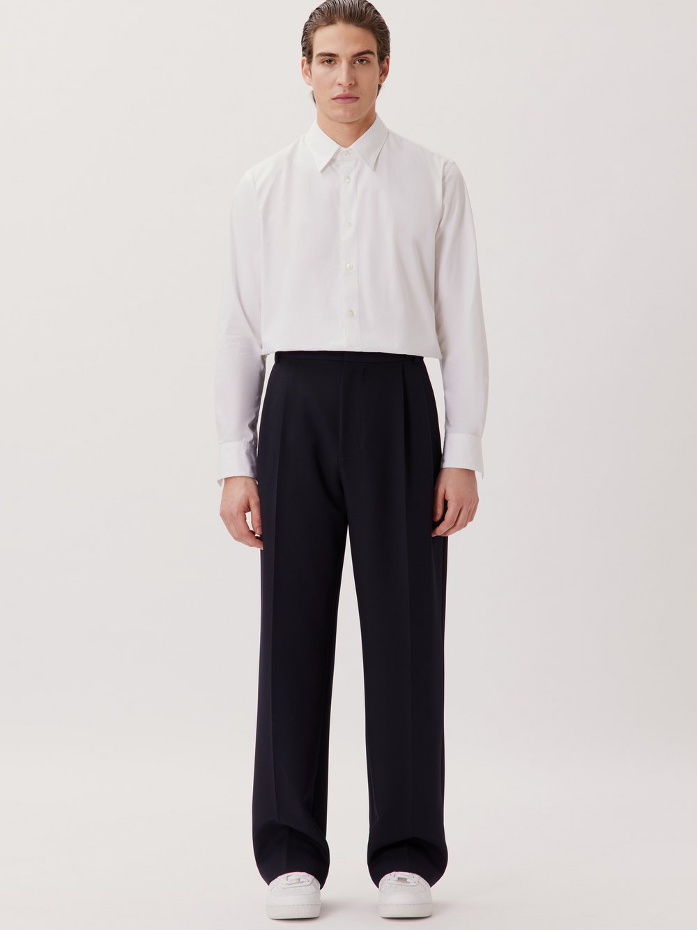 Seidensticker Business Hemd Herren Super Slim Fit Baumwolle gestreift