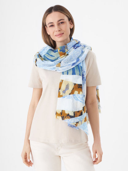 Codello Schal Damen Baumwolle bedruckt