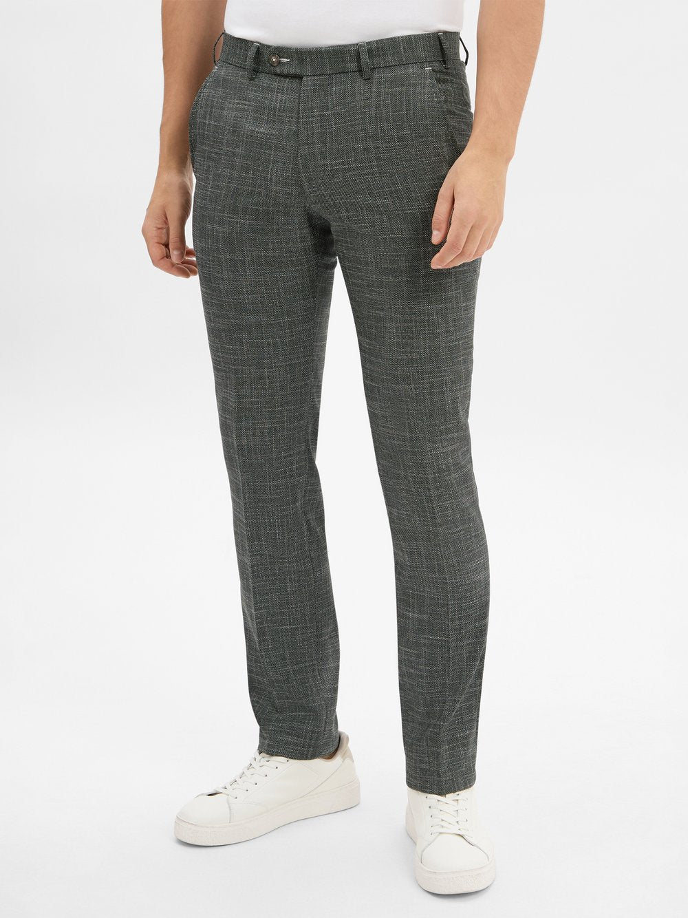 Digel Baukasten-Hose Herren Modern Fit meliert