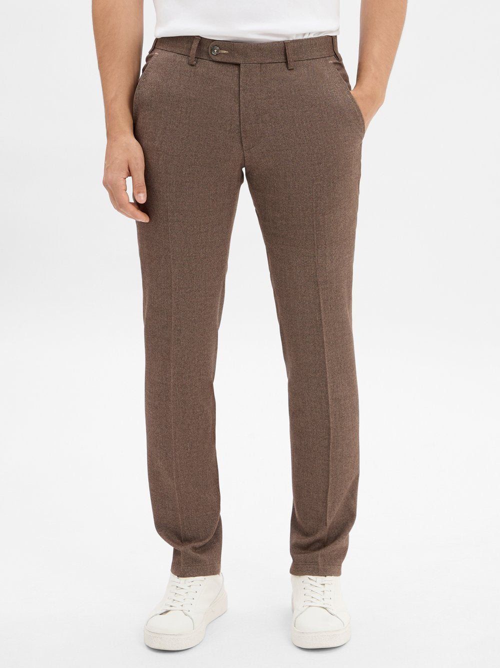 Digel Baukasten-Anzughose Herren Modern Fit meliert