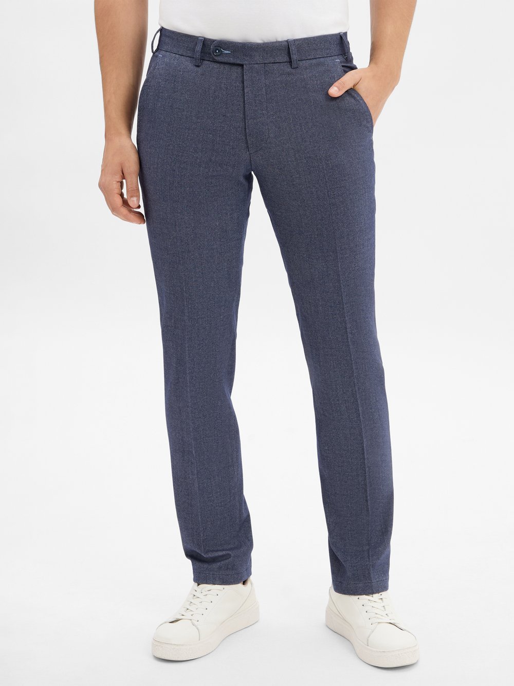 Digel Baukasten-Anzughose Herren Modern Fit meliert