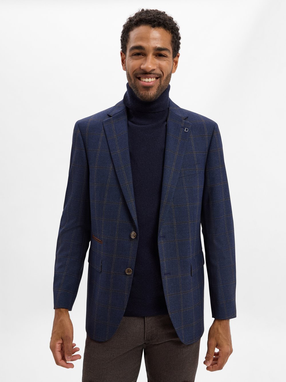Digel Sakko Herren Modern Fit kariert