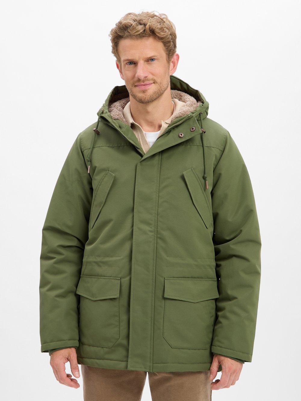 Derbe Funktions-Parka Herren