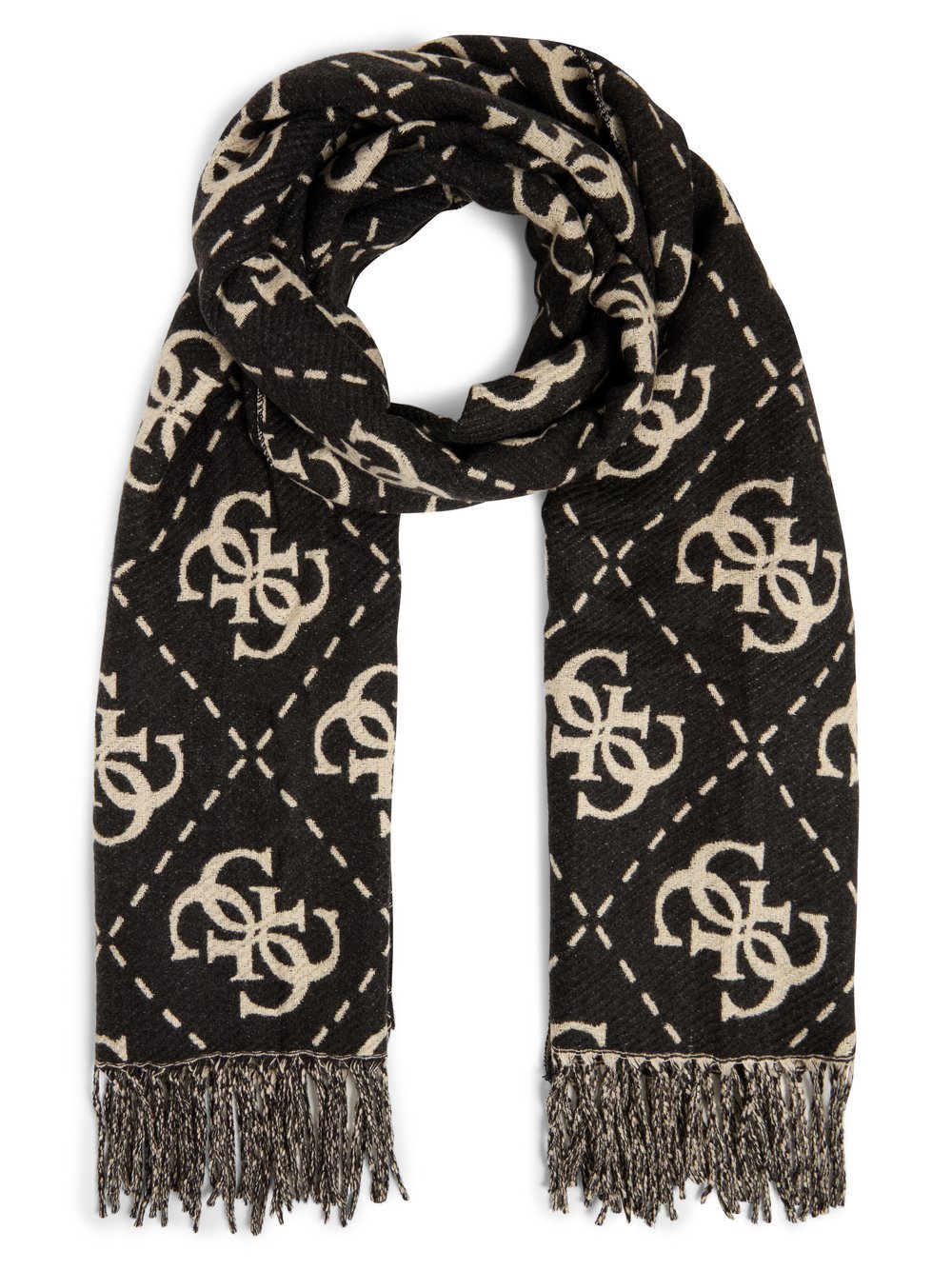 GUESS Schal Damen gemustert