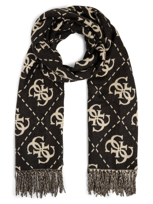 GUESS Schal Damen gemustert