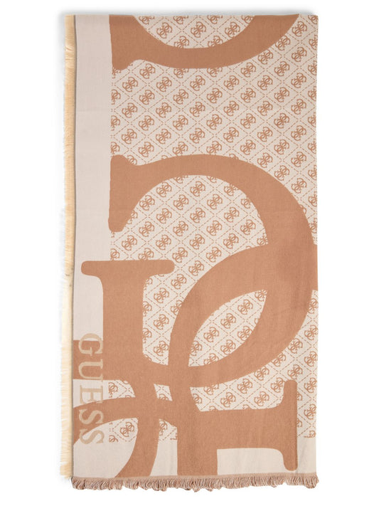 GUESS Webschal Damen gemustert