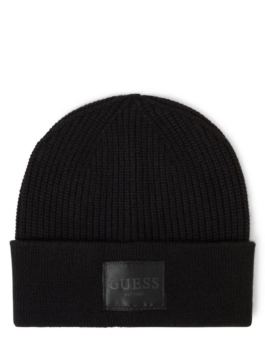 GUESS Wollmütze mit Cashmere-Anteil Damen Wolle
