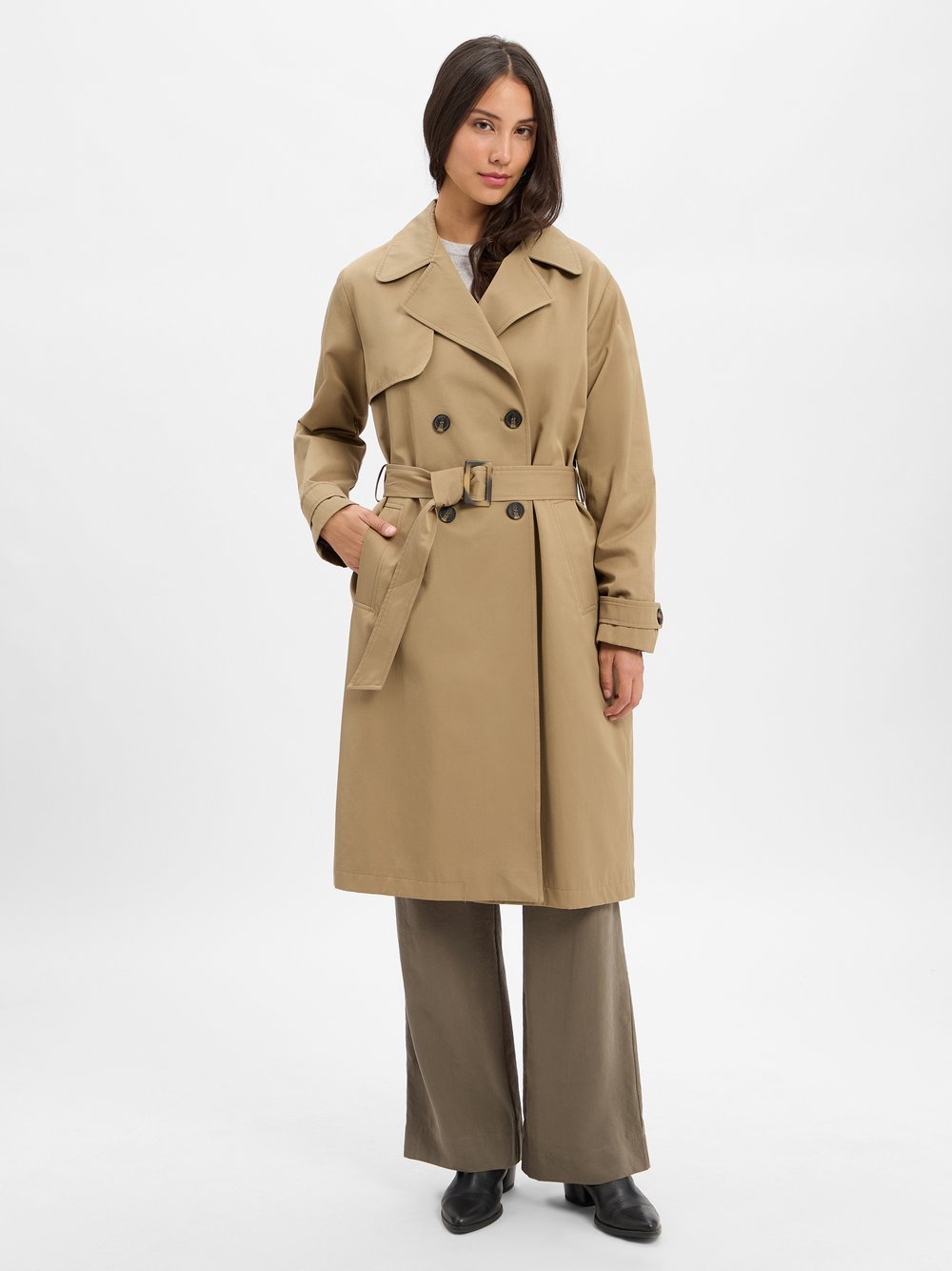 More & More Trenchcoat Damen Baumwolle