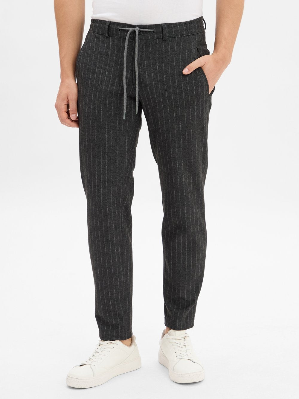 BRAX Hose Herren gestreift