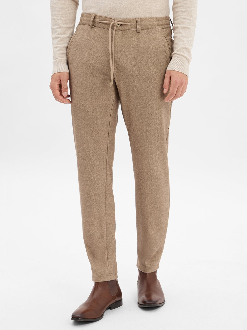 BRAX Hose Herren Stretch meliert