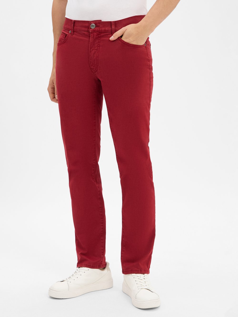 BRAX Hose Herren Baumwolle