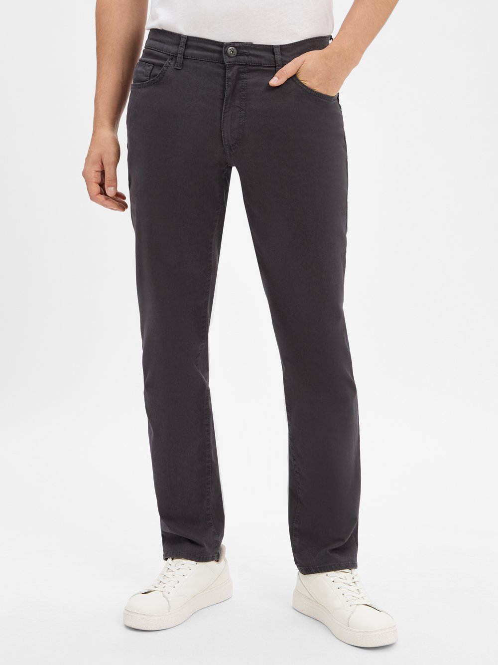 BRAX Hose Herren Baumwolle