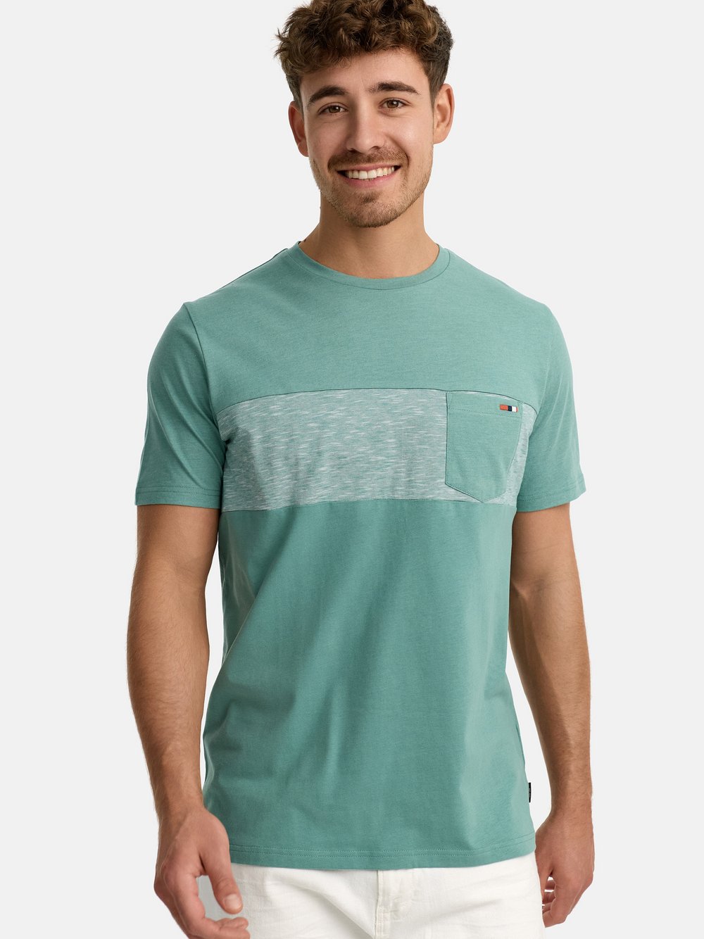 Indicode Übergangsjacke Herren Canvas