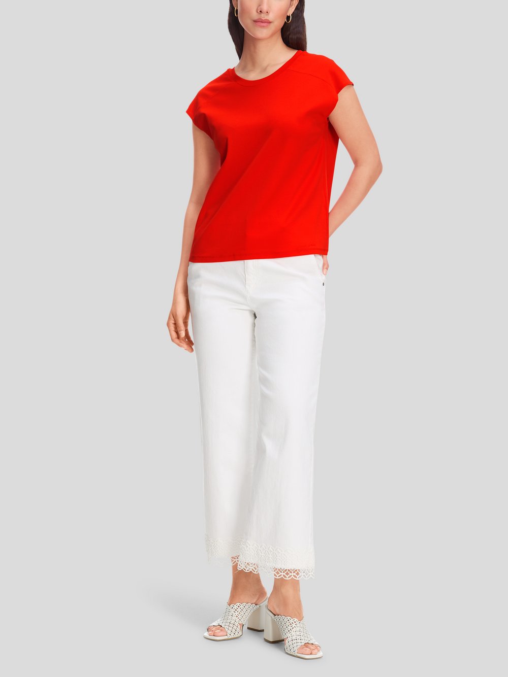 Marc Cain T-Shirt Damen Baumwolle