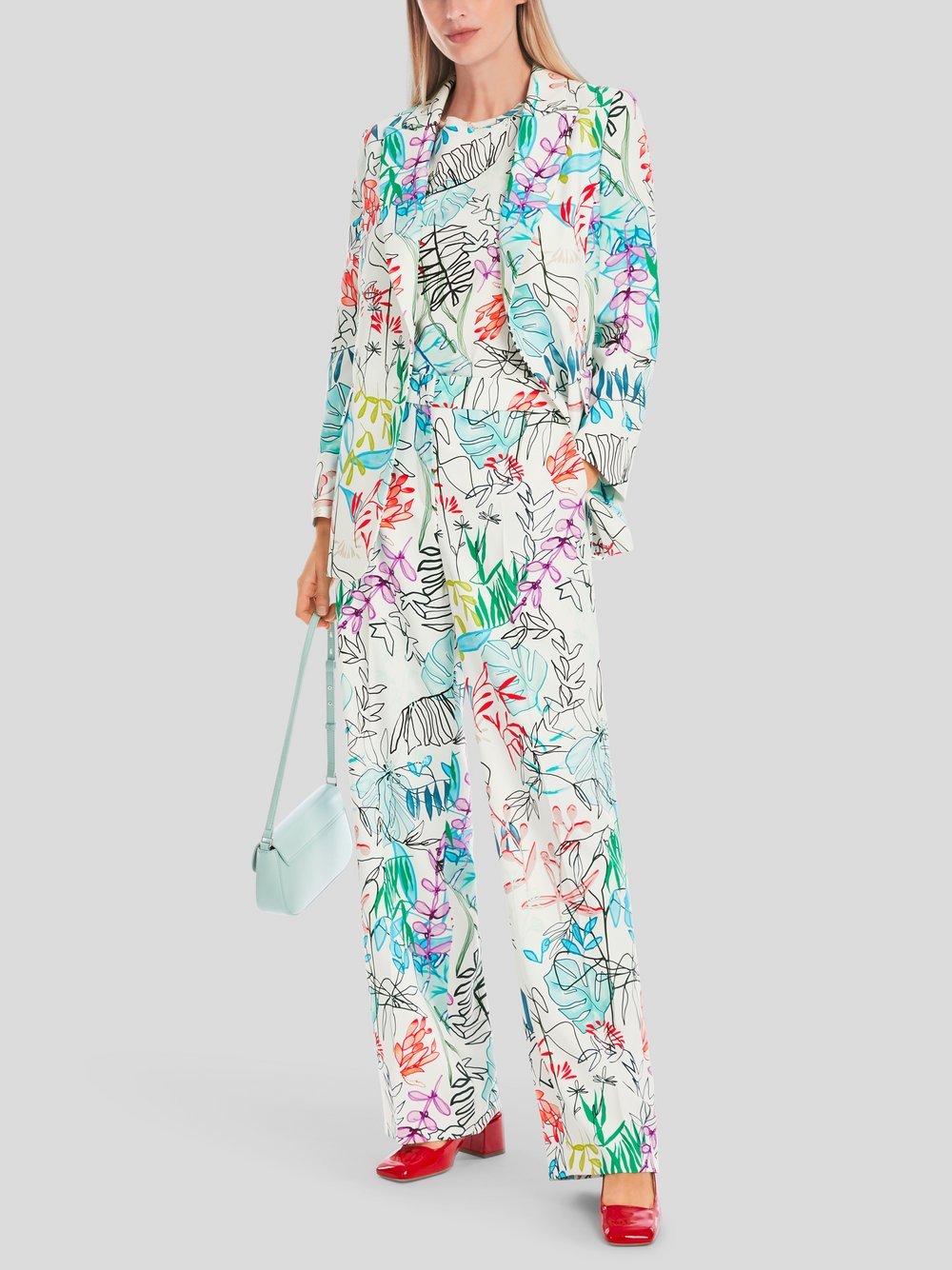 Marc Cain Blazer Damen gemustert