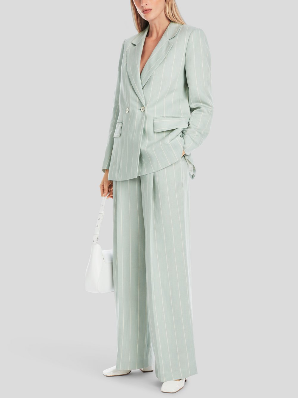 Marc Cain Blazer Damen Viskose gestreift