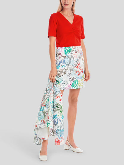 Marc Cain T-Shirt Damen Baumwolle