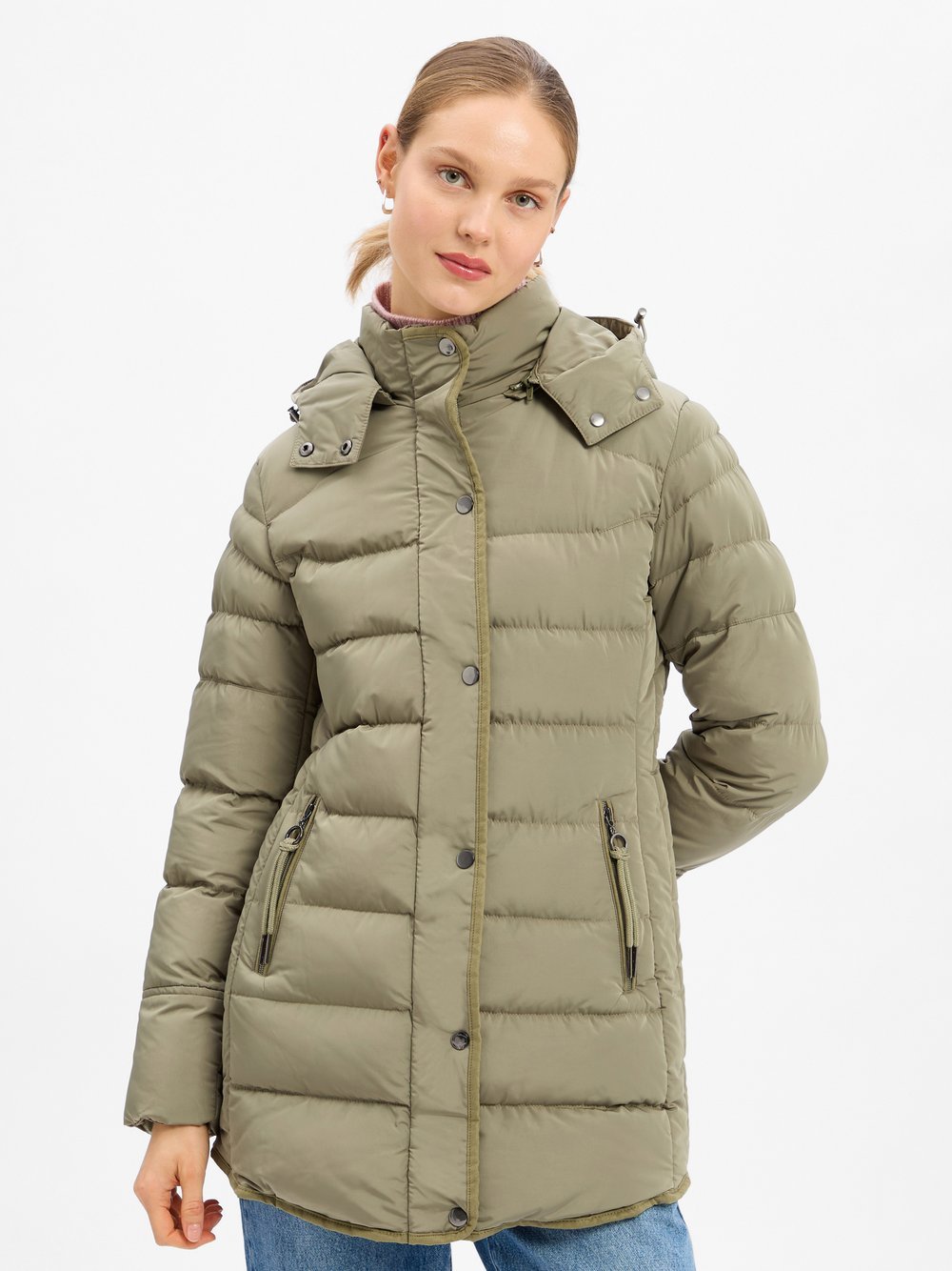 Marie Lund Steppjacke Damen