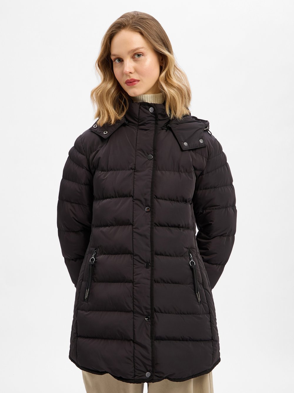 Marie Lund Steppjacke Damen