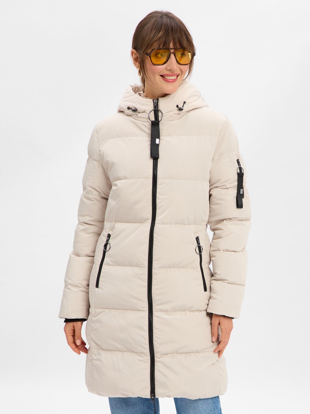 Marie Lund Steppmantel Damen