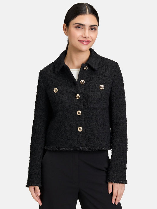 Betty Barclay Blazer-Jacke Damen Baumwolle