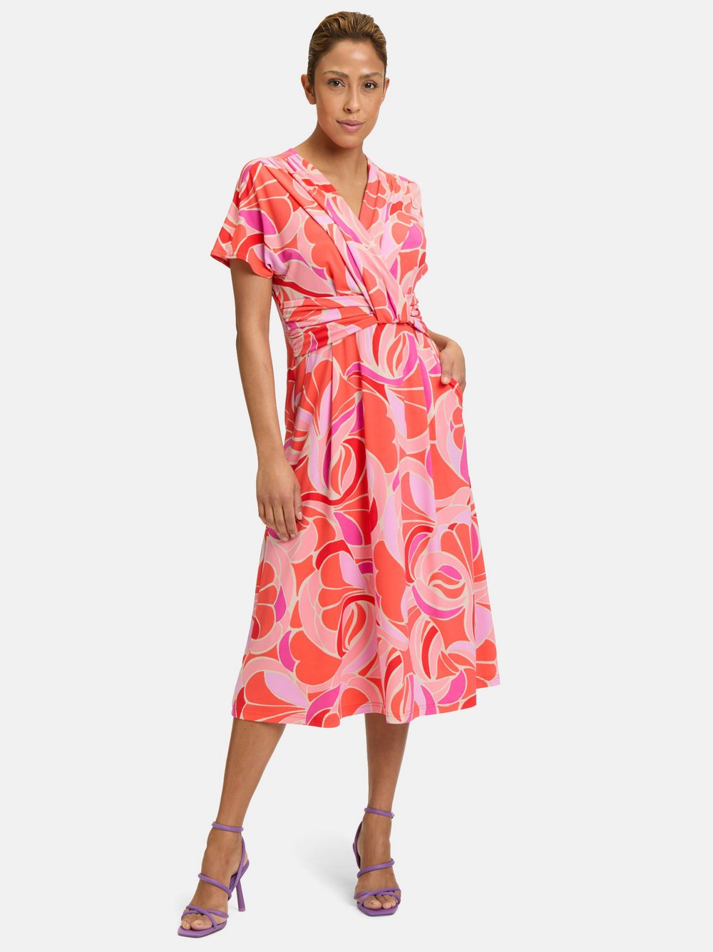 Betty Barclay Jerseykleid Damen gemustert