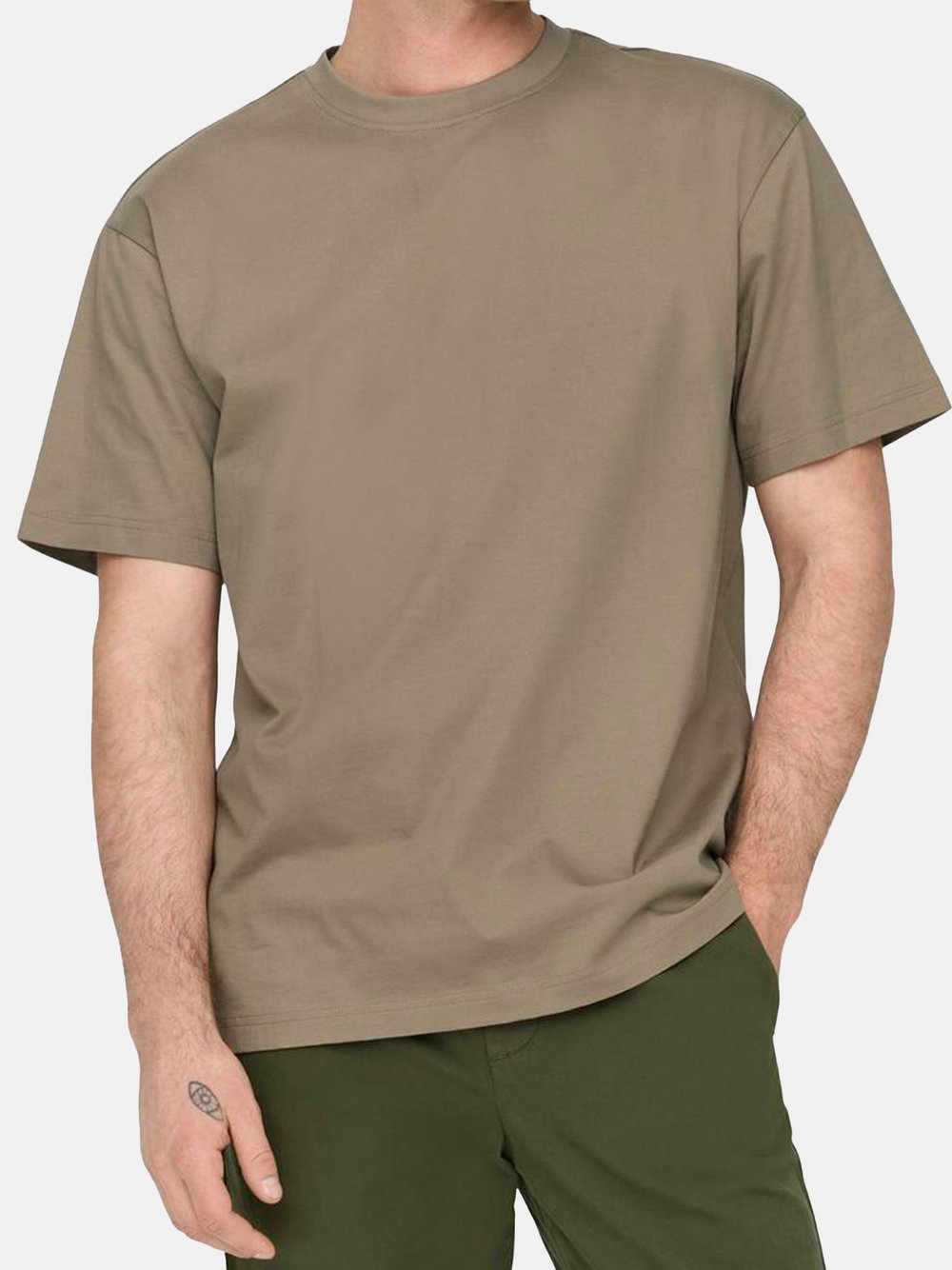 Only&Sons T-Shirt Herren Baumwolle