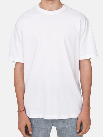 Only&Sons T-Shirt Herren Baumwolle