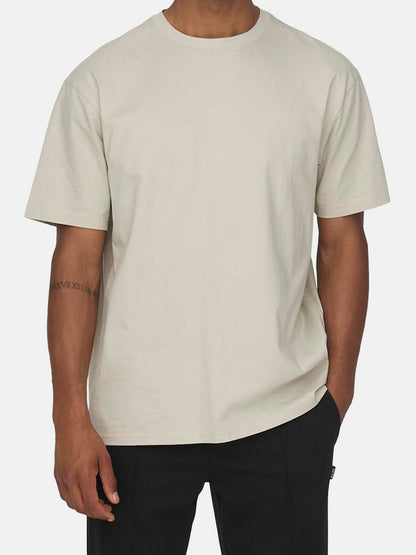 Only&Sons T-Shirt Herren Baumwolle