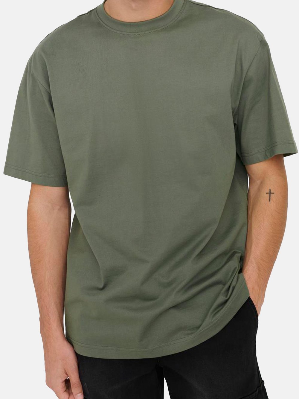 Only&Sons T-Shirt Herren Baumwolle
