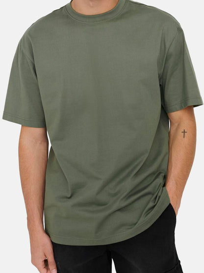 Only&Sons T-Shirt Herren Baumwolle