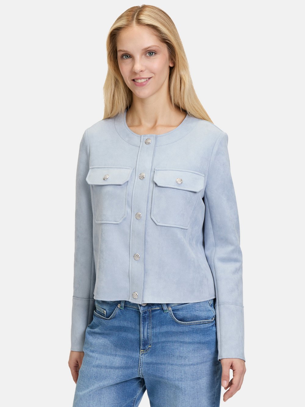 Cartoon Casual-Jacke Damen