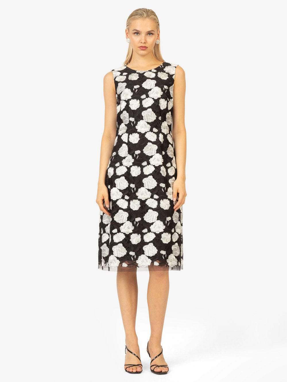 Kraimod Cocktailkleid Damen gemustert